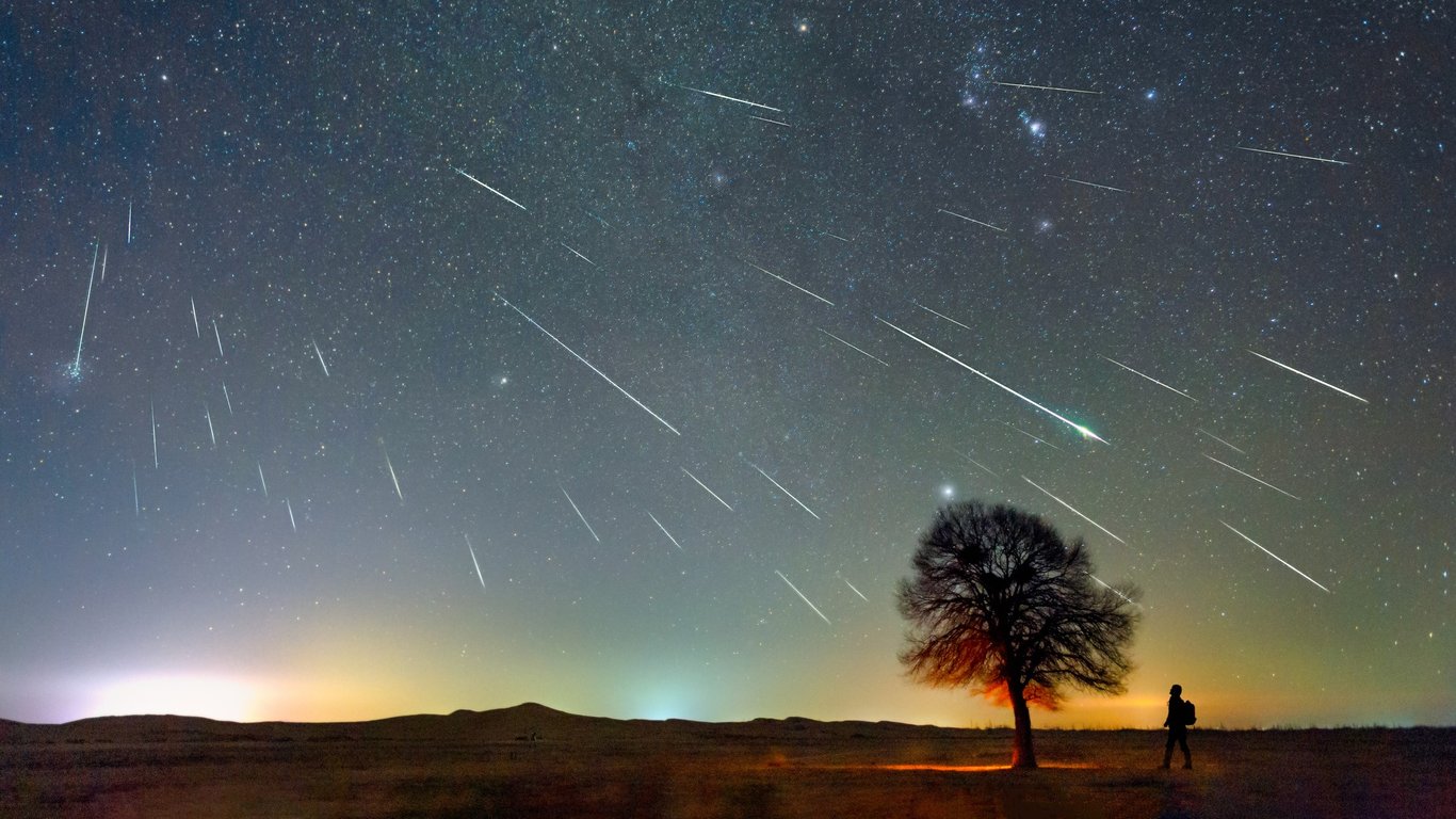 В декабре родится метеоритный дождь от алкогольной кометы - когда ждать