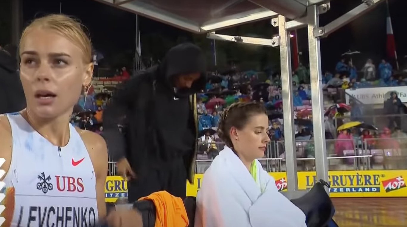 Юлия Левченко и Ярослава Магучих