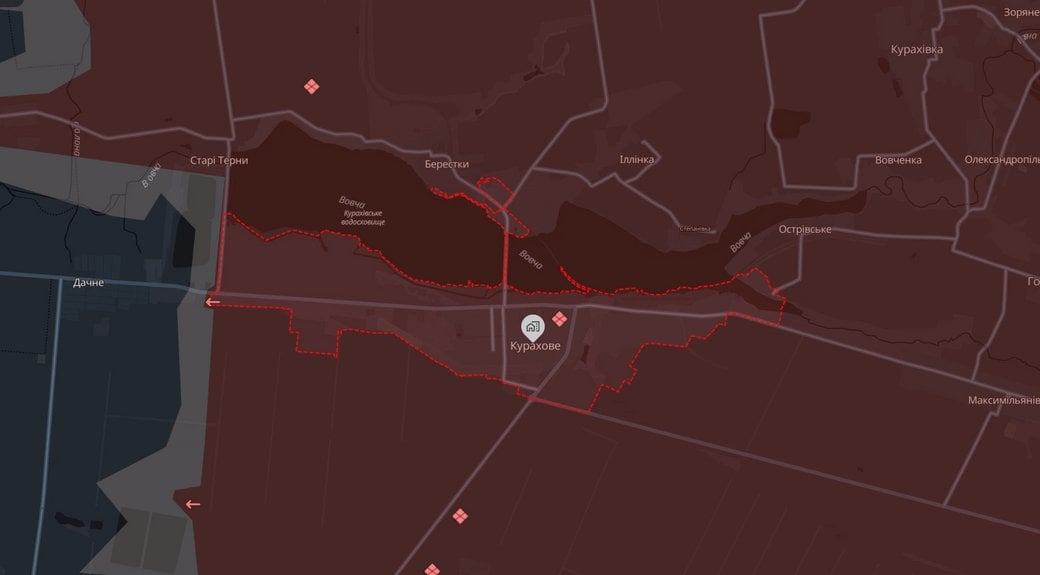 Ситуація в Кураховому