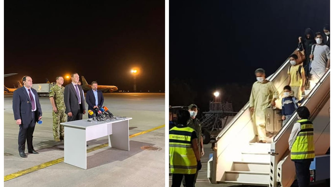 Талибан захватил Афганистан - третий эвакуационный рейс из Кабула прилетел в Борисполь