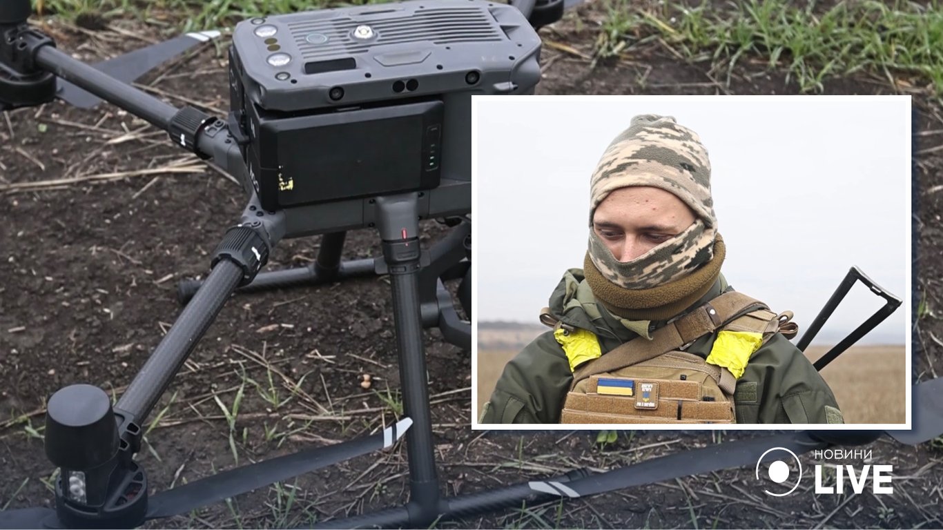 Українські військові розповіли про особливості роботи аеророзвідки