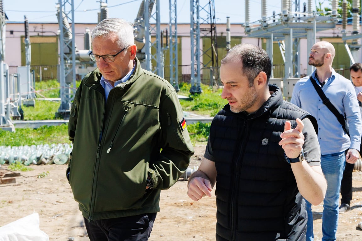 поїздка Мартіна Єґеря на Харківщину