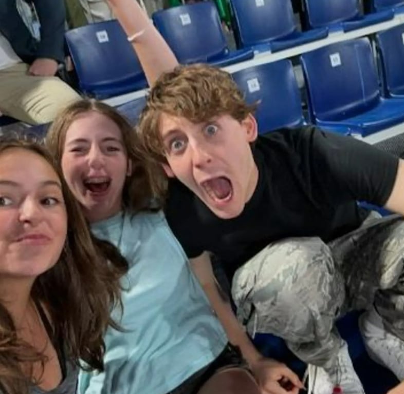 Сара Джессіка Паркер на Олімпіаді-2024