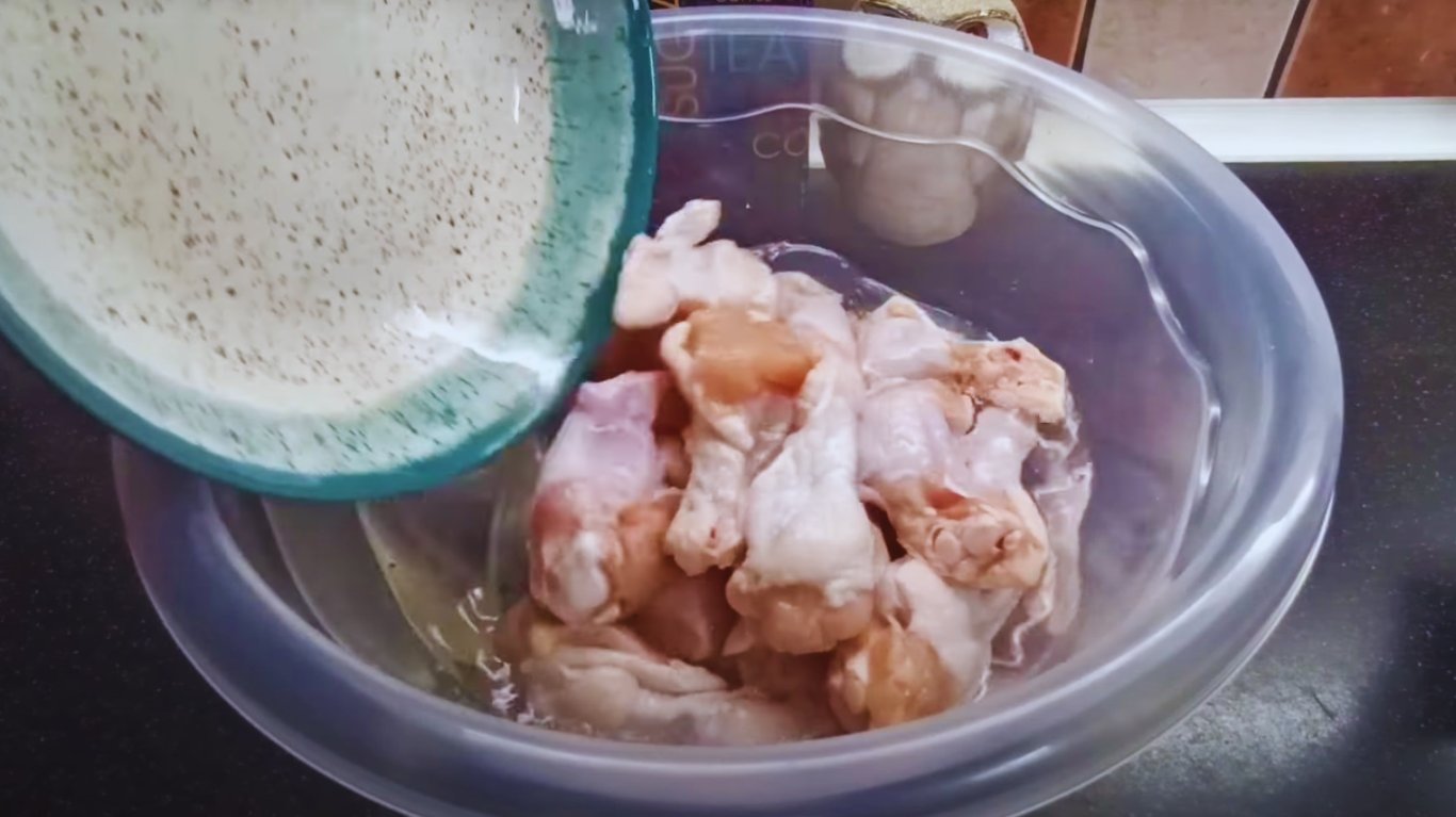 рецепт крилець