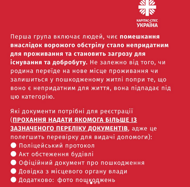 допомога українцям