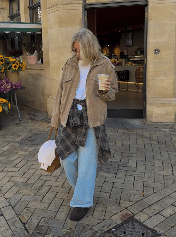 Образ з сорочкою на кожен день