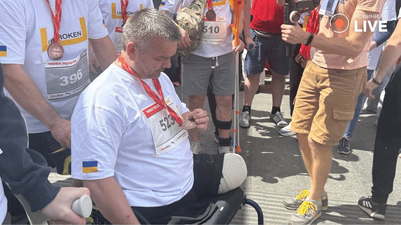 Полумарафон "Не останавливайся!" во Львове. Фото: Новини.LIVE, Марта Байдака
