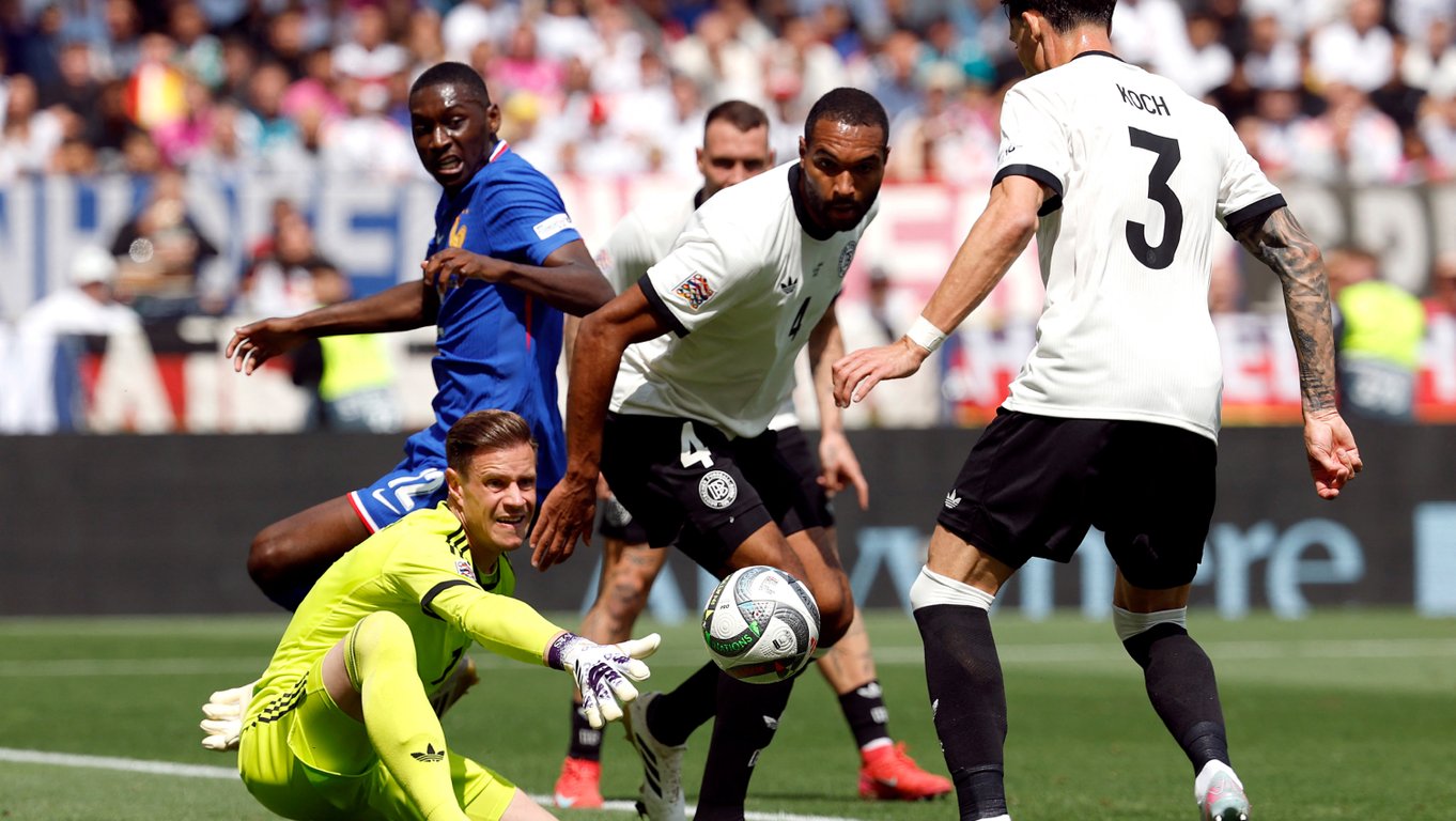 Марк-Андре Тер Штеген