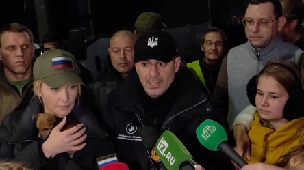Для эвакуации людей с домашними животными из Олешек были организованы отдельные автобусы - 290x166