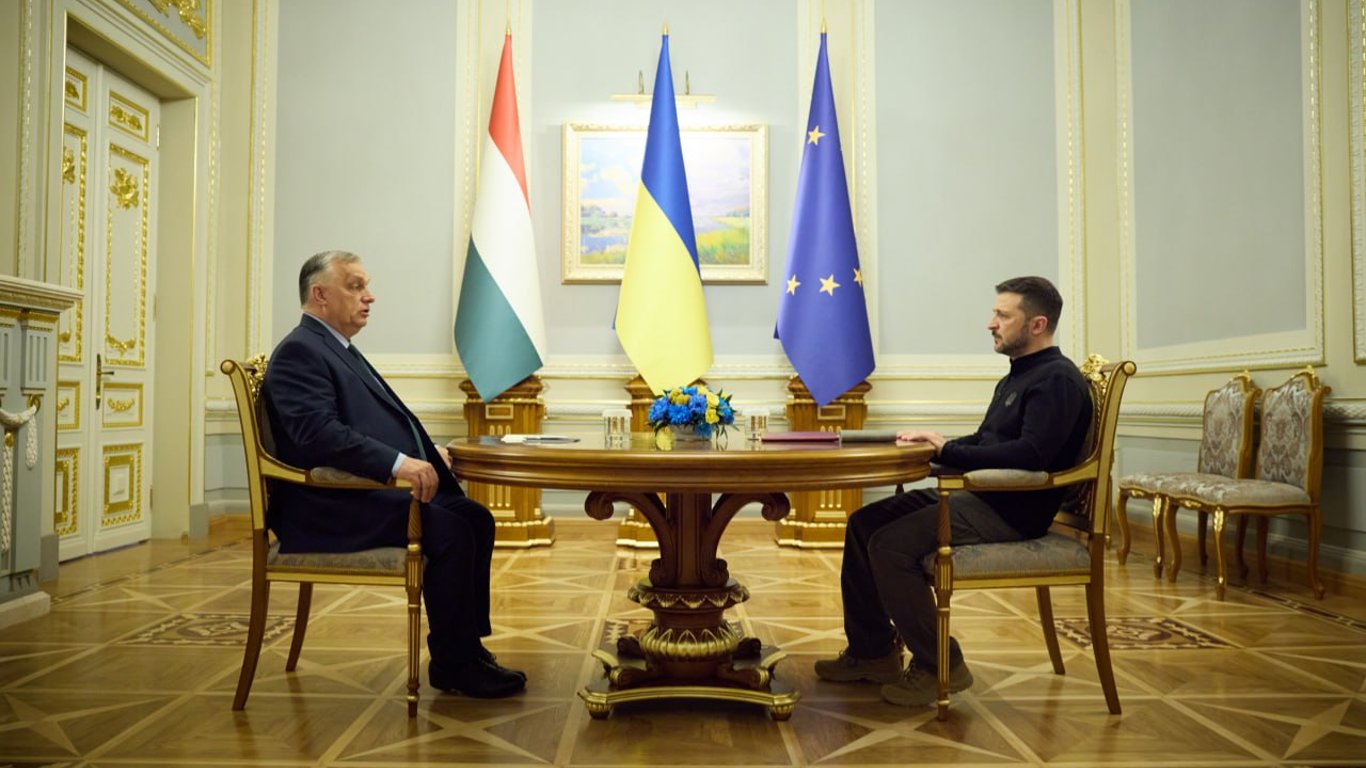 Орбан приїхав до Києва: які цілі візиту