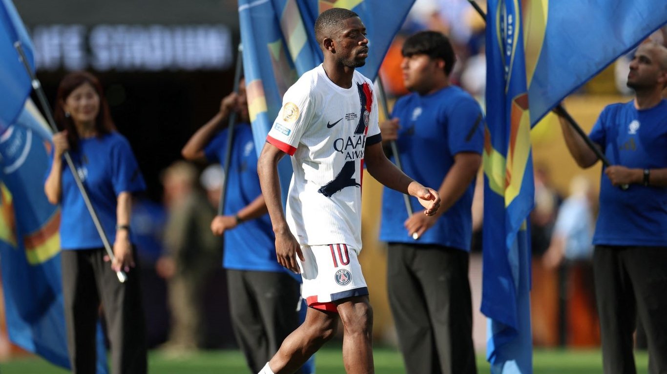 Усман Дембеле