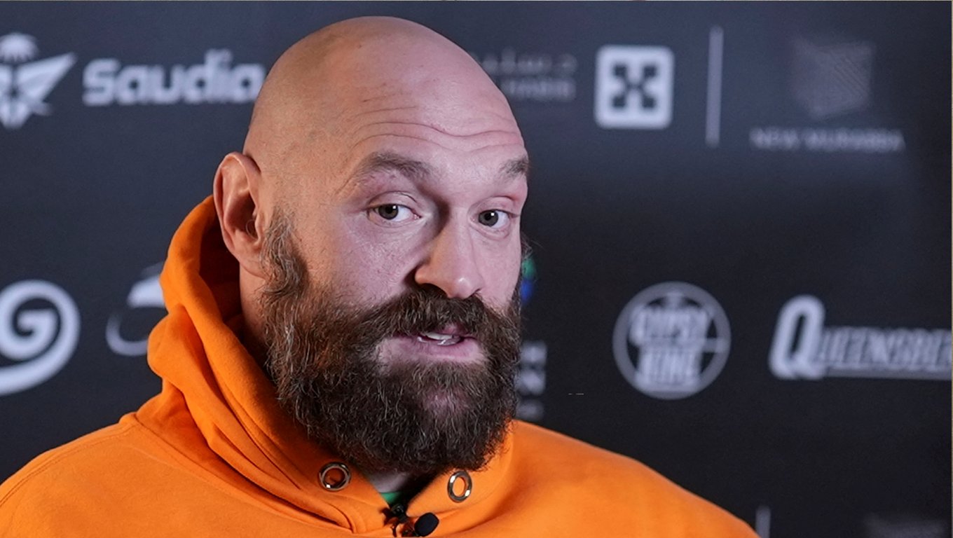 Тайсон Фьюри