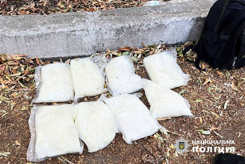 Затримання наркокур’єра в Києві