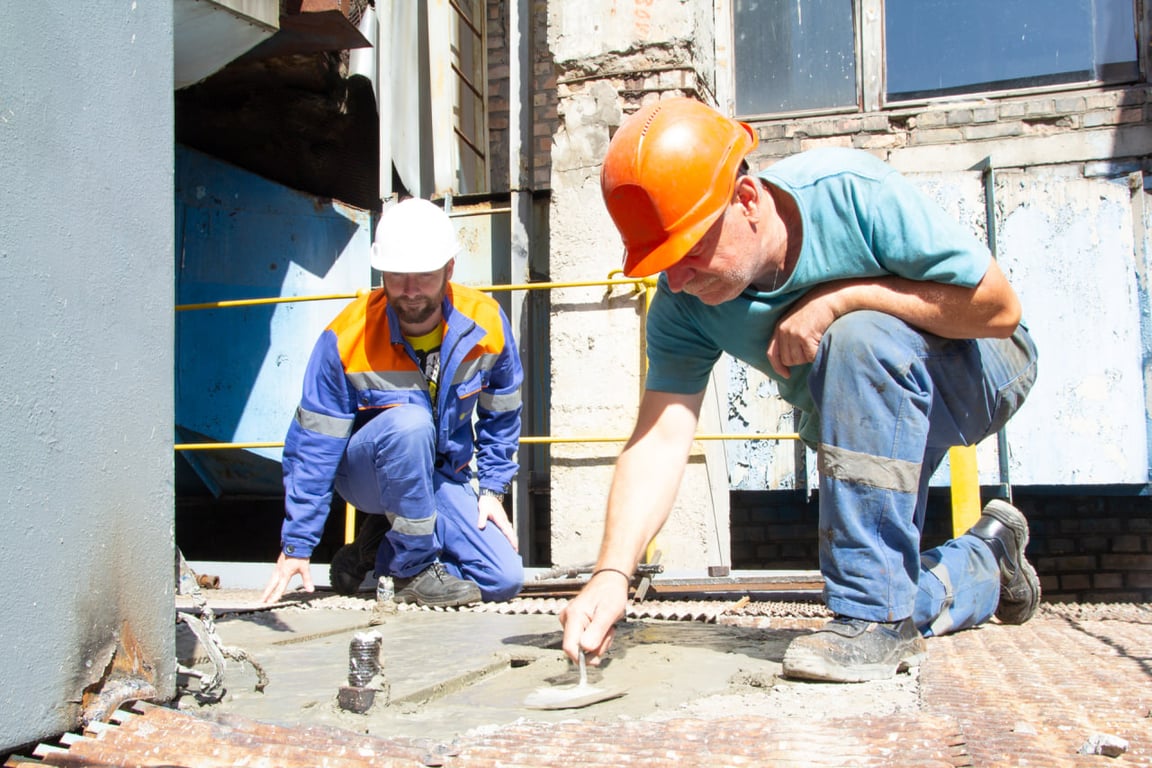 ремонт котельні