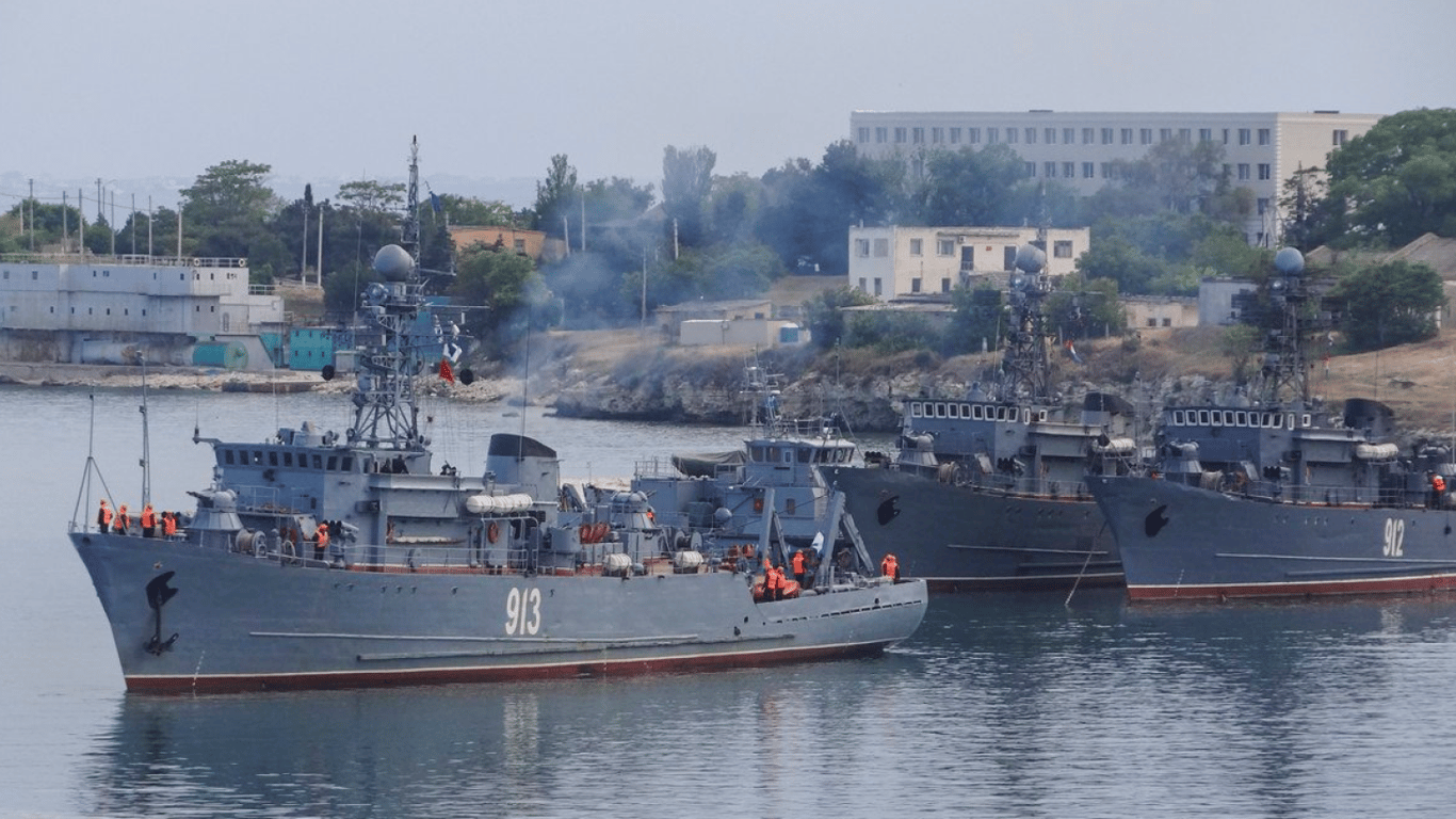 Вражеские корабли в Черном море — есть ли угроза для Одессы