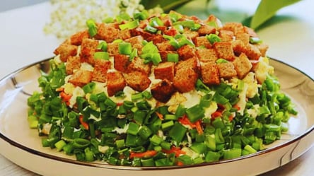 Новий салат "Великодня шуба": смачне поєднання на Великдень 2026 - 285x160