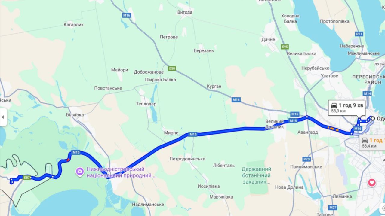 Затори по дорозі до кордону