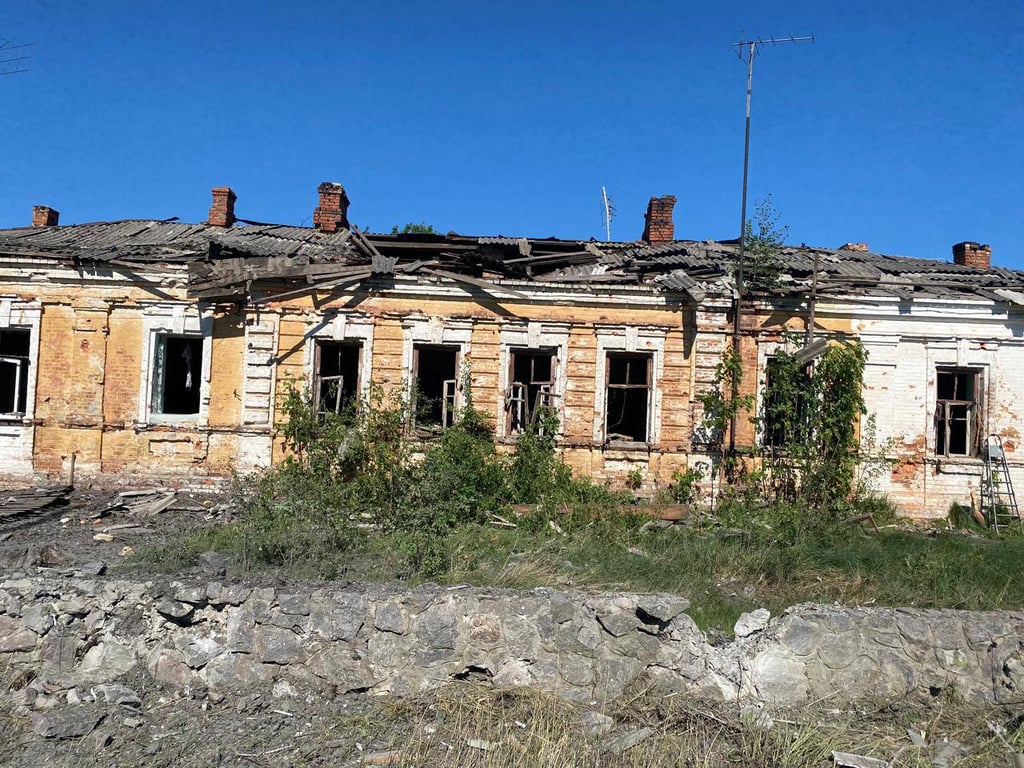 На Харківщині росіяни обстріляли лікарню, — Синєгубов - фото 1