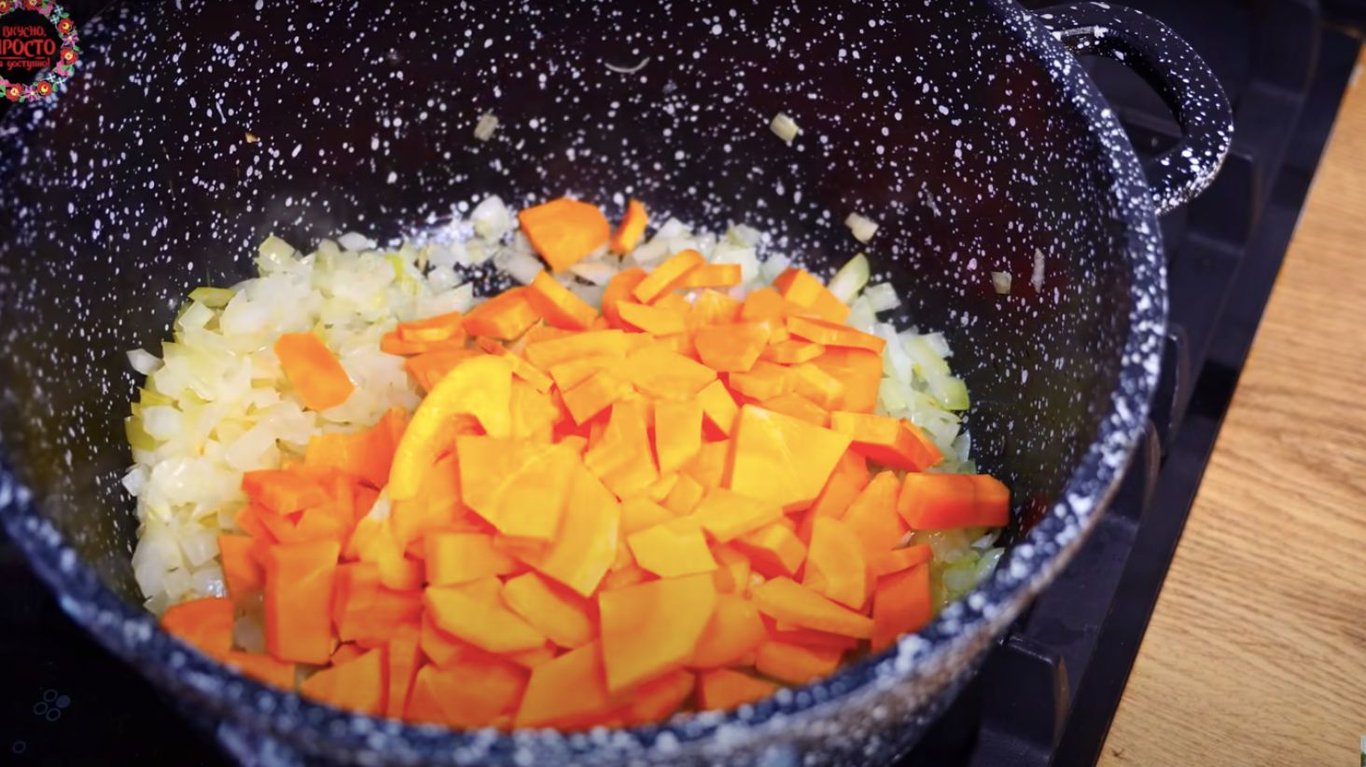 салат на зиму з гарбузом