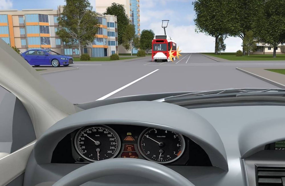 Тест з ПДР: хто проїде перехрестя останнім?