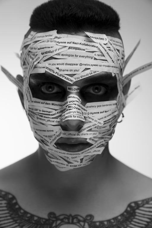 MÉLOVIN выпустил первый трек за год - фото 1