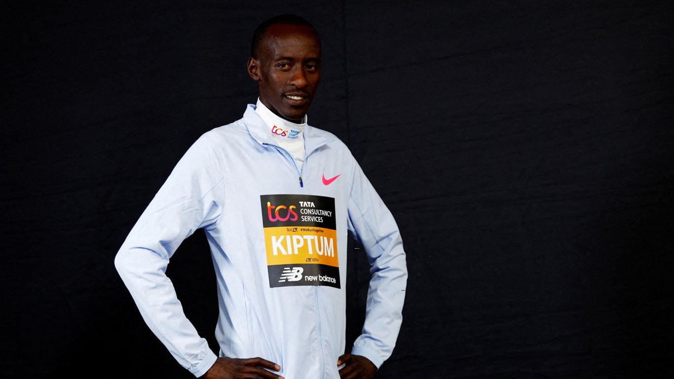 Загинув світовий рекордсмен у марафоні Кіптум