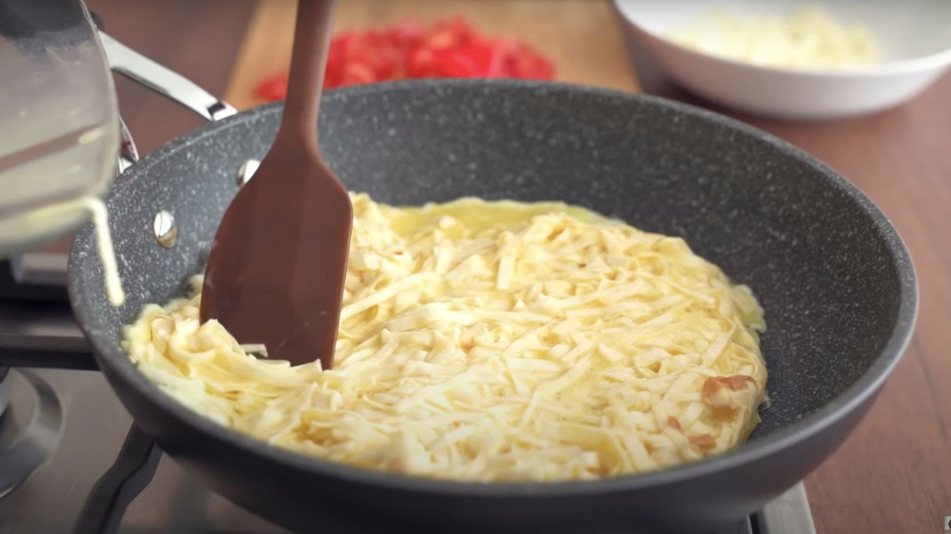 рецепт сніданку з лаваша