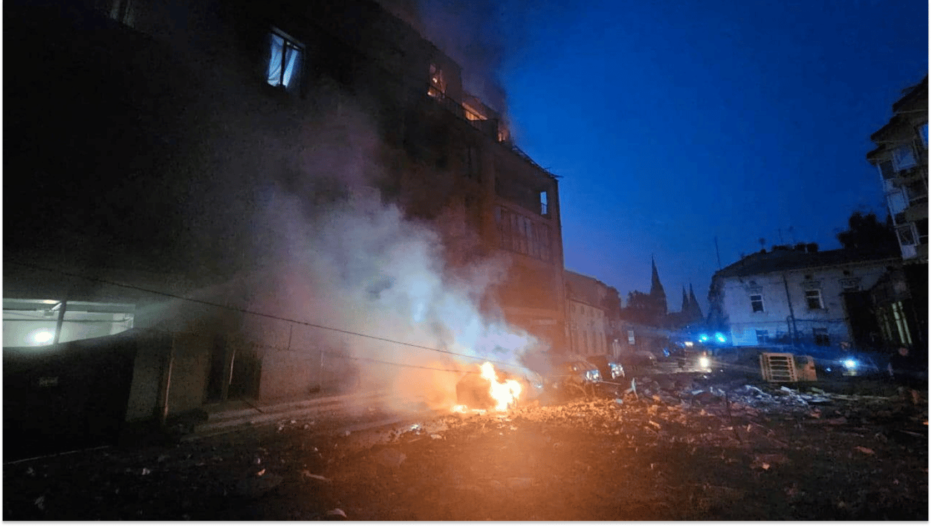 Львів обстріл 4 вересня