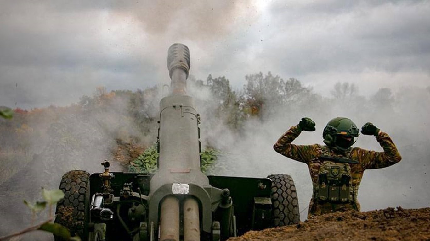 Одесские воины показали, как уничтожили вражескую гаубицу и бронетехнику