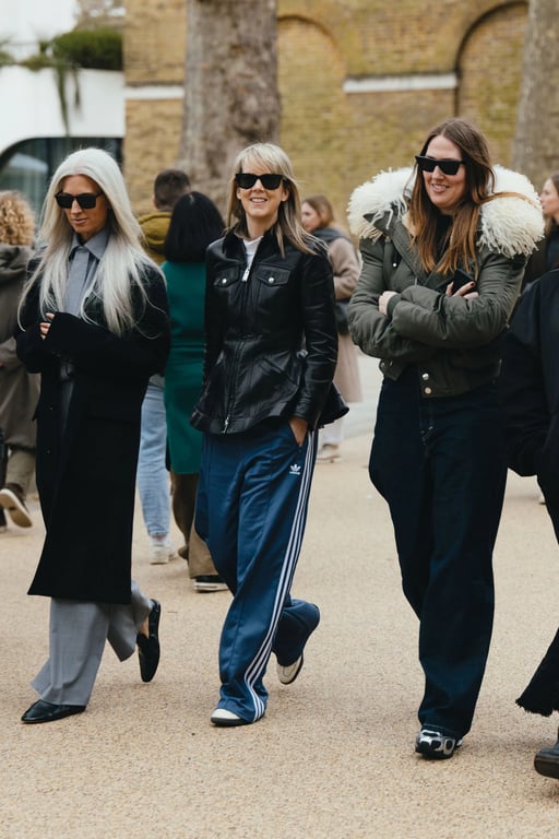 Спортивні штани Adidas підкорили тренди