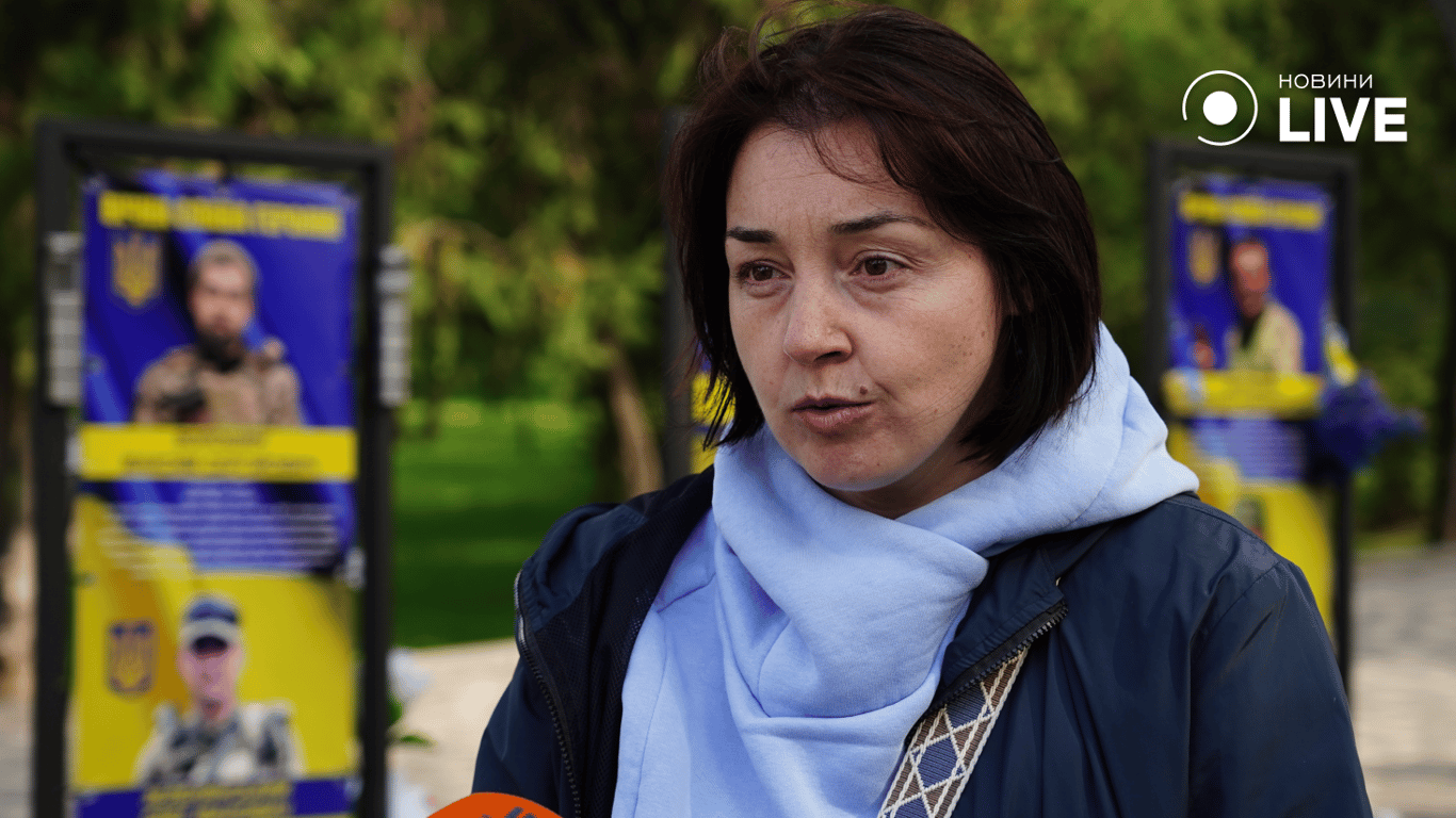 Валентина Юркова о правах своего ребенка. Фото: Новини.LIVE/Юлия Браславская