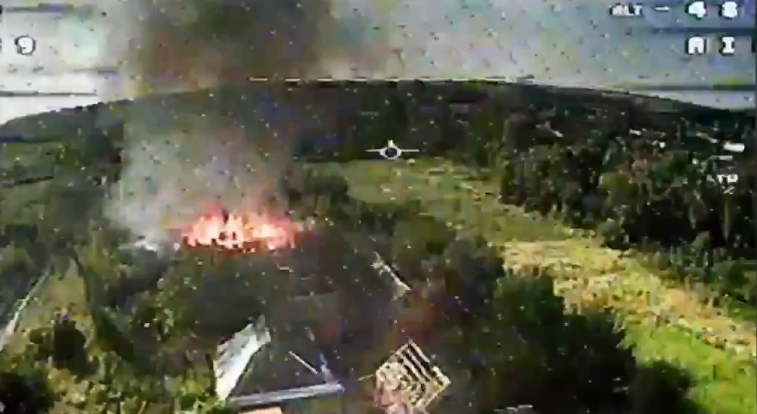 13-я бригада НГУ уничтожает цели окупантов