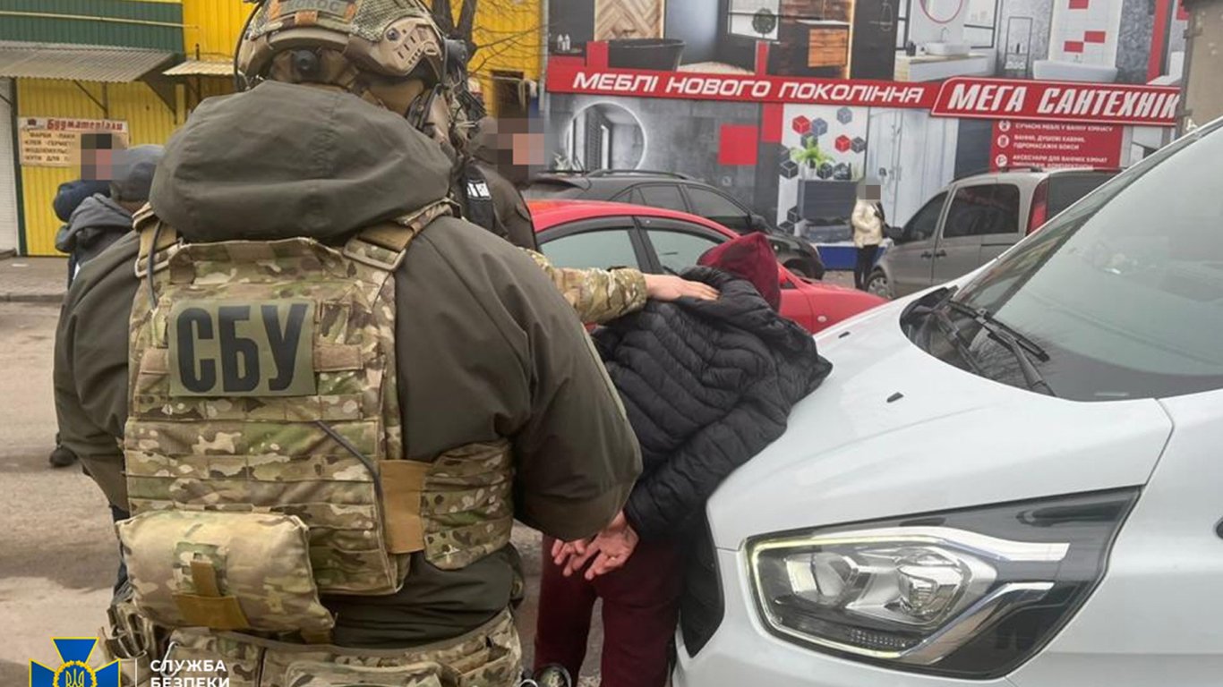 У Вінниці викрили вербувальника до ПВК "Вагнер": фото та відео