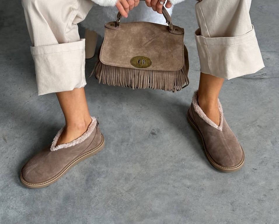 Скандинавські капці на зиму комфортний варіант