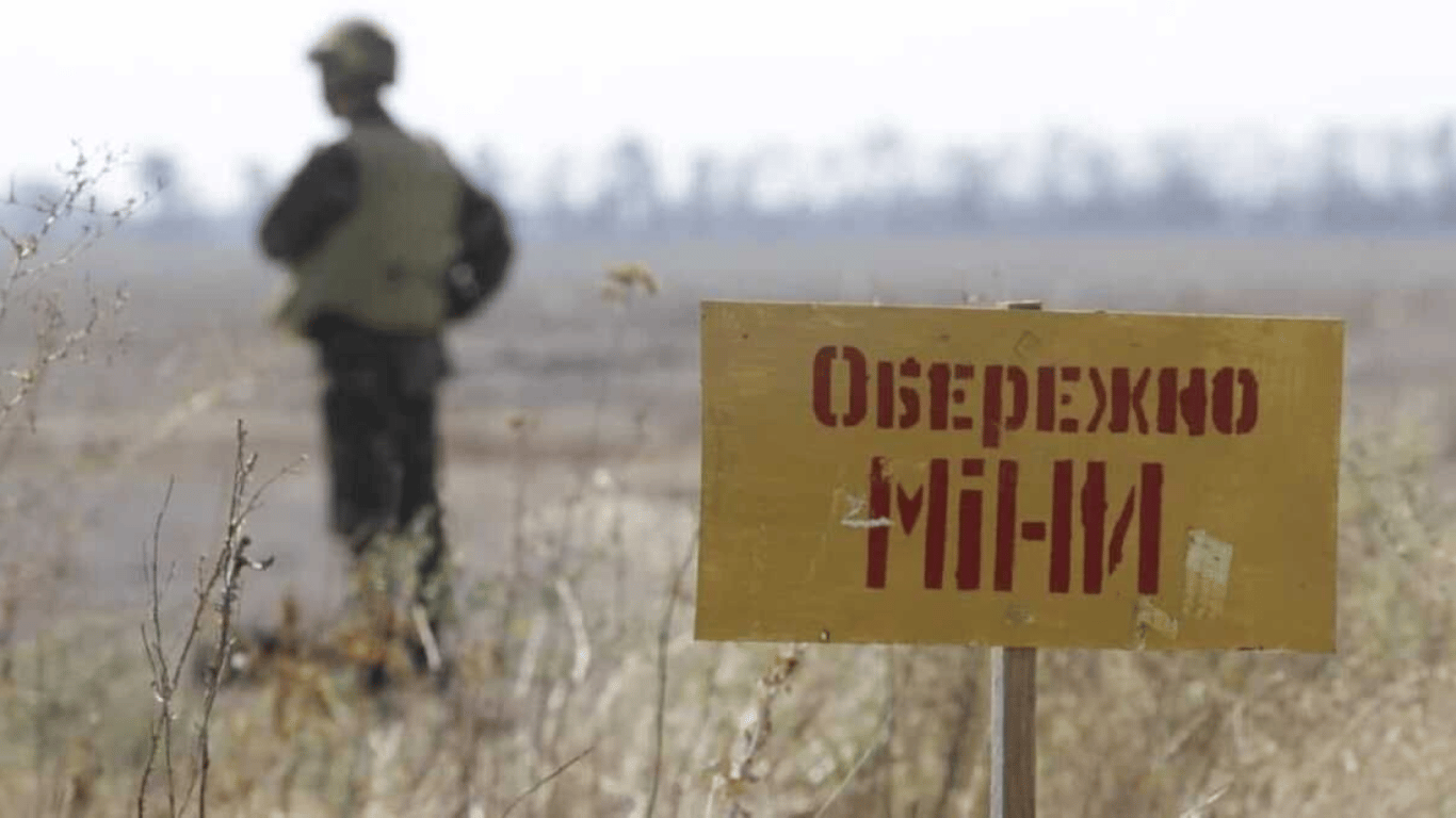 НАТО поддержит украинскую разработку по дистанционному обнаружению мин и снарядов