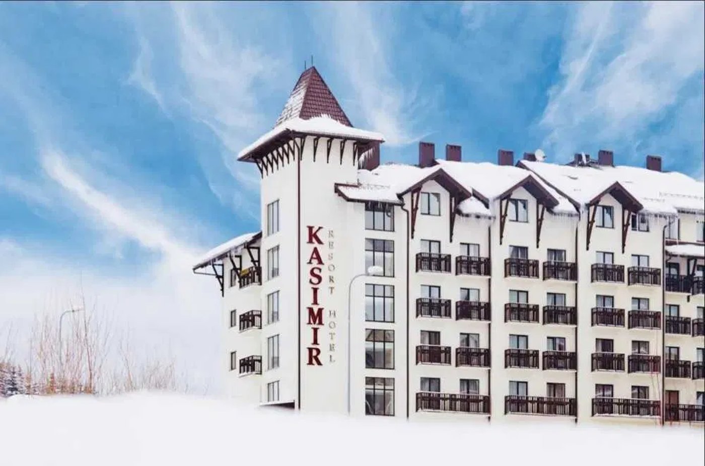 Отель для инвестиций в Буковеле