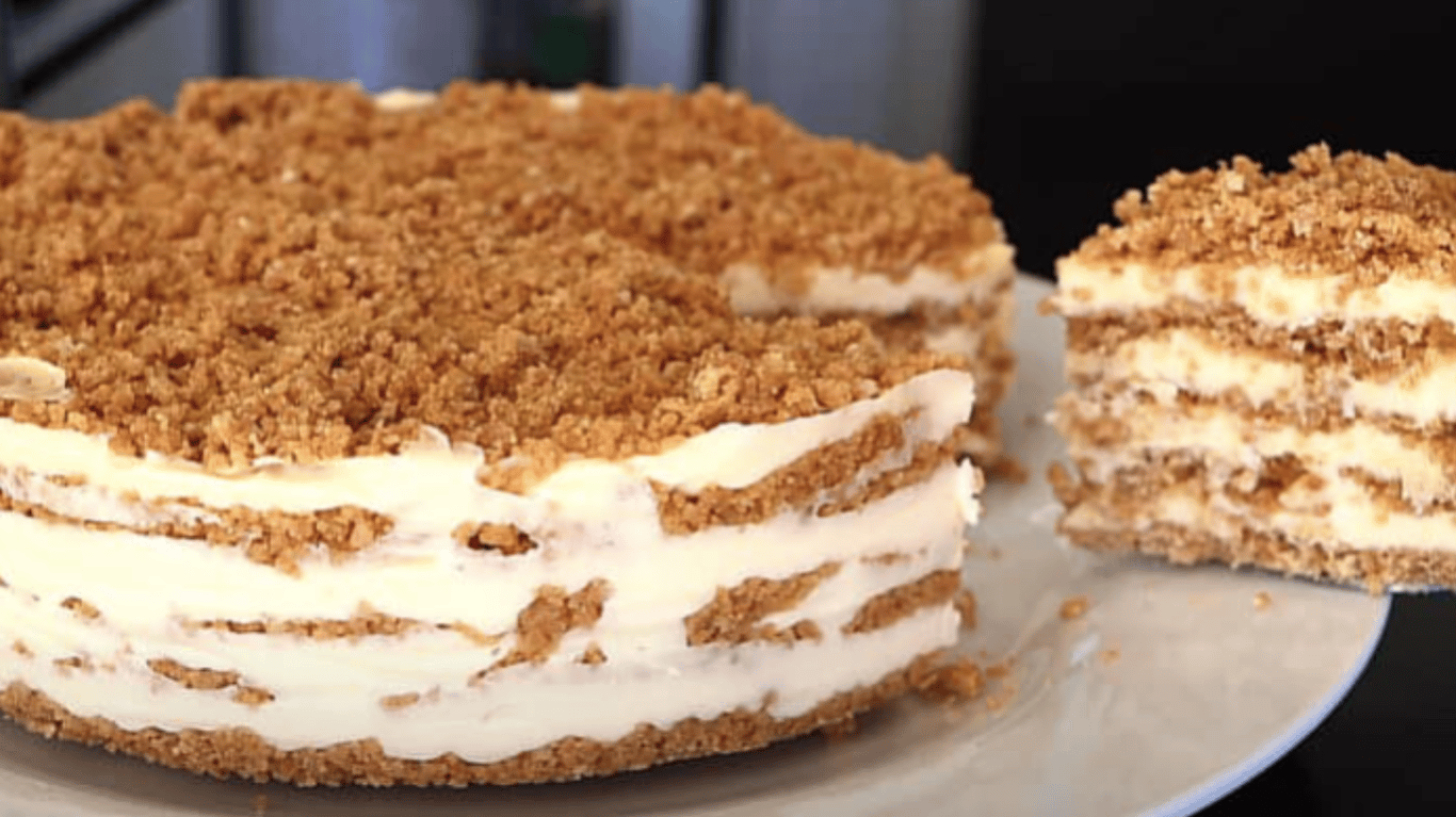 смачний торт без випічки