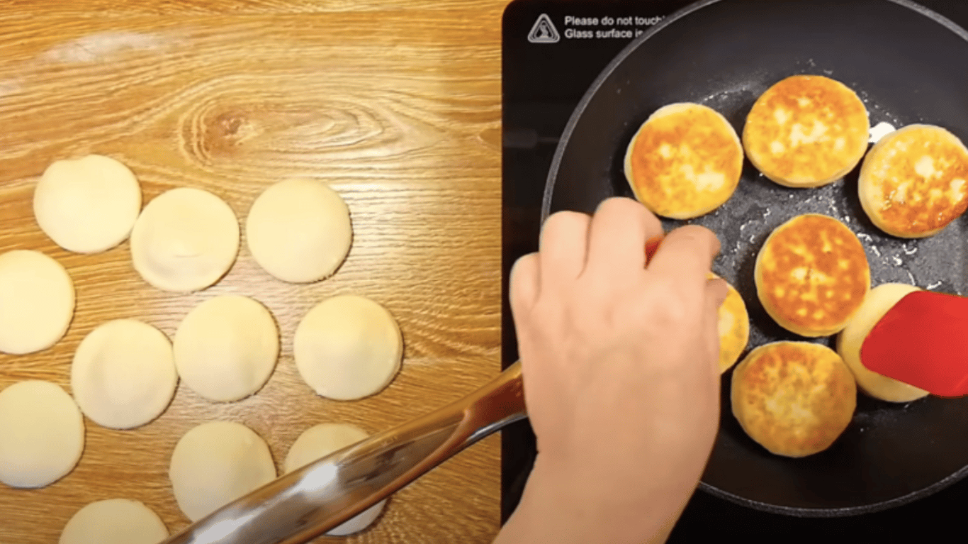 пиріжки з начинкою на сніданок