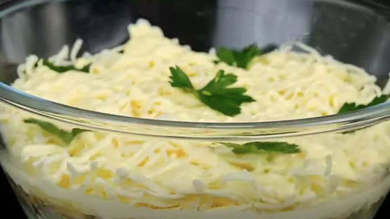 рецепт салату з яблуком