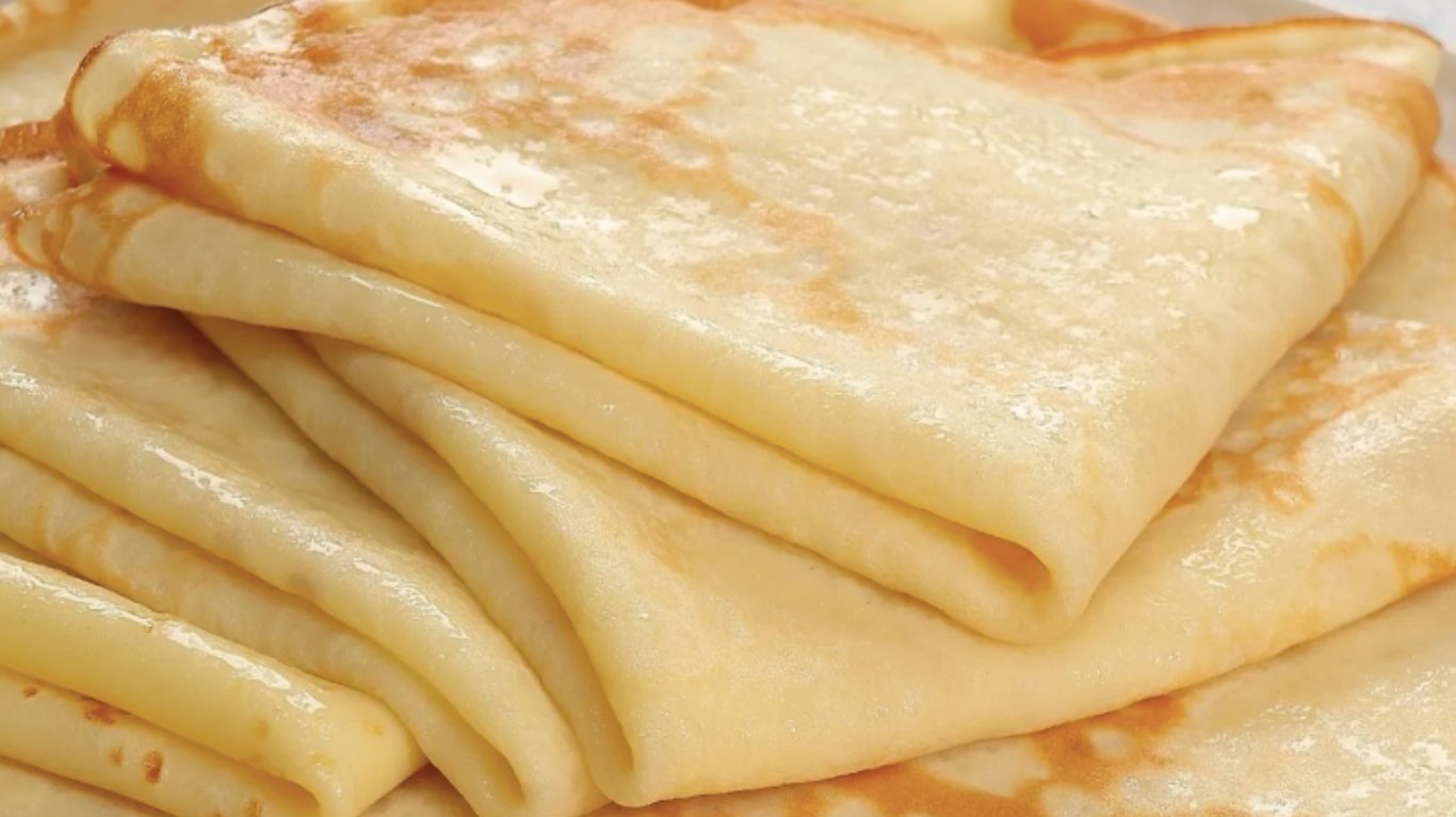 рецепт тіста для млинців