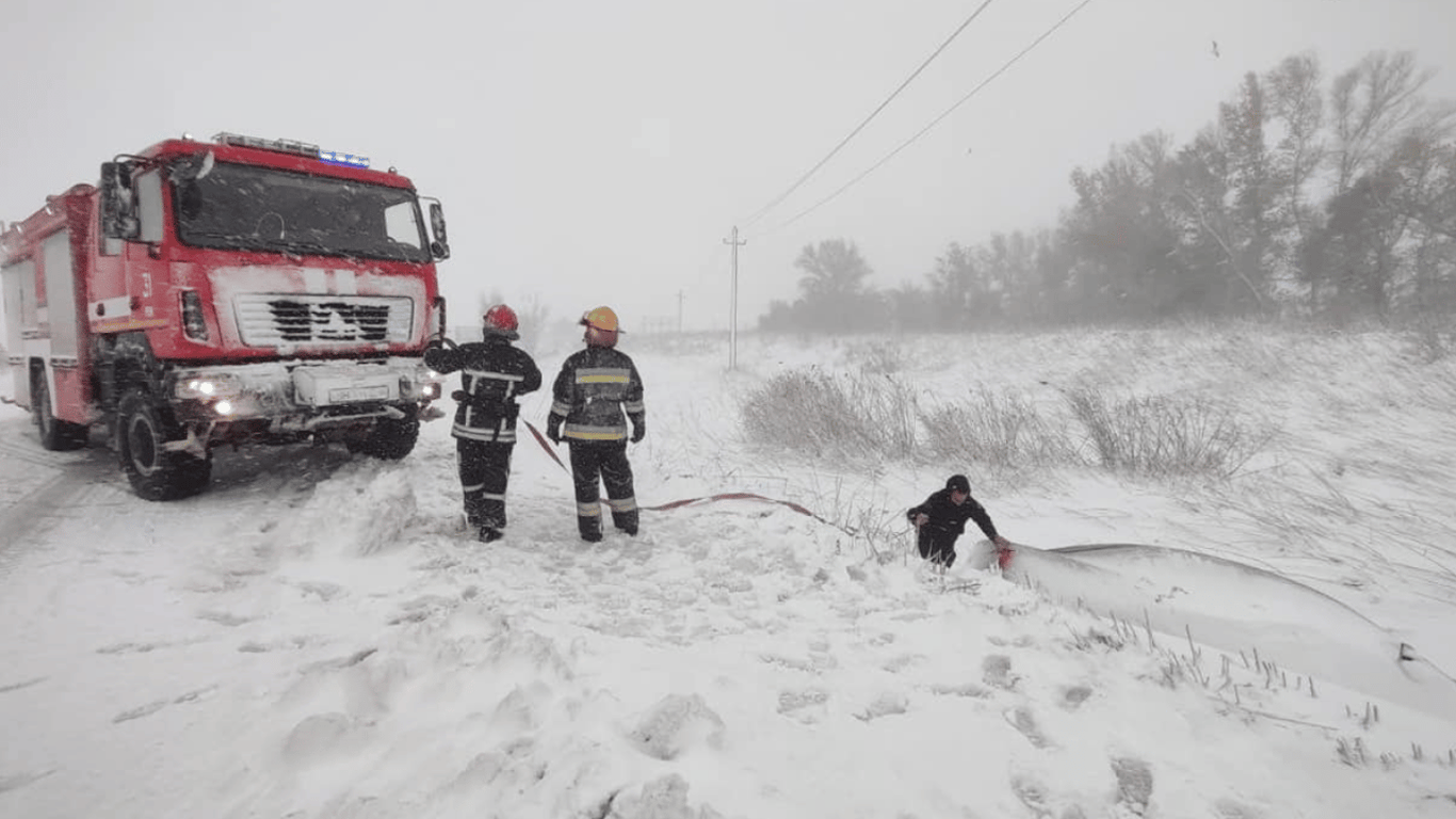 На Одещині внаслідок негоди зафіксовано 71 ДТП — де зараз найважча ситуація
