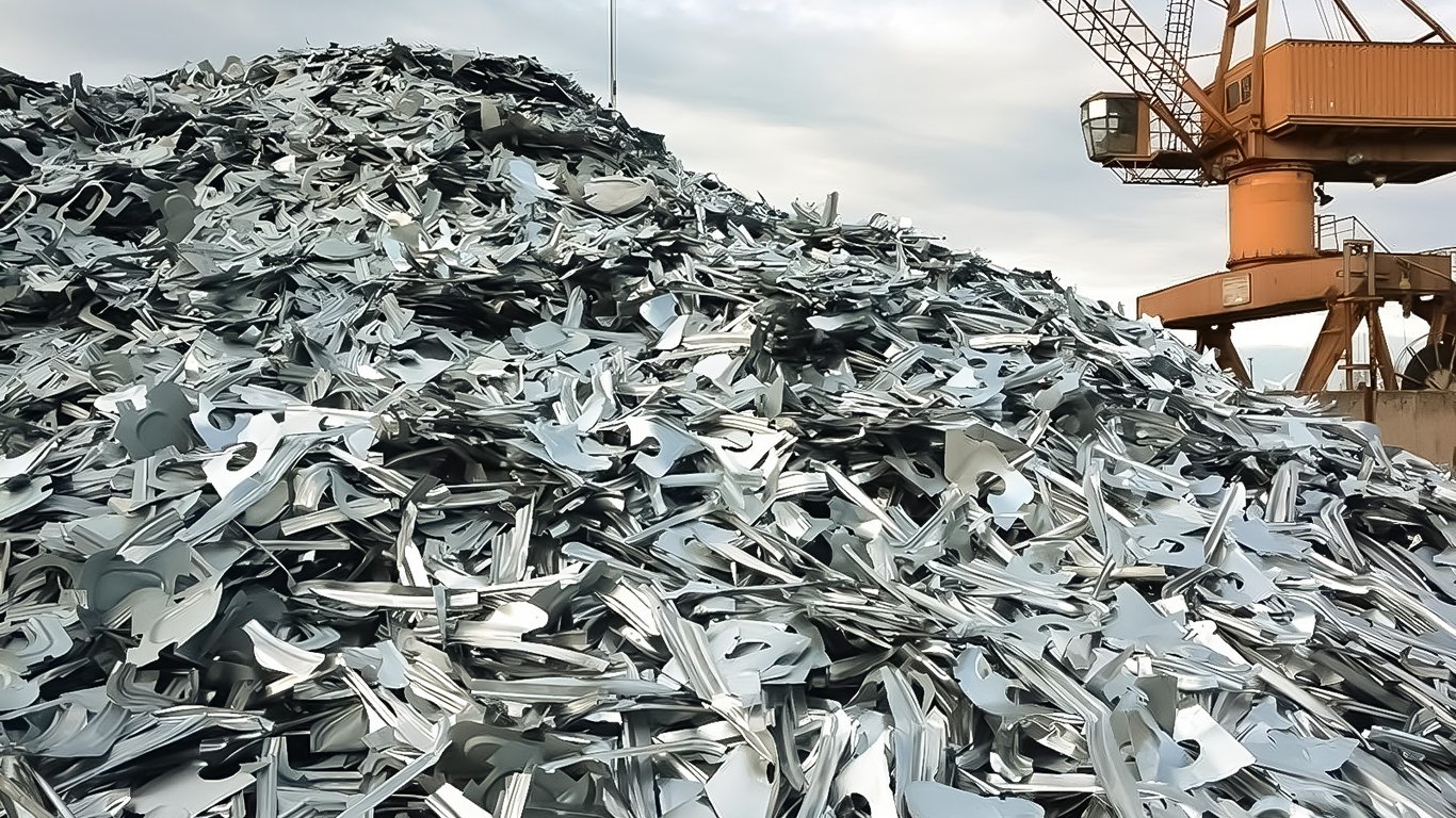 Ціни на металобрухт у вересні: скільки коштує 1 кг нержавіючої сталі в Україні - 250x140