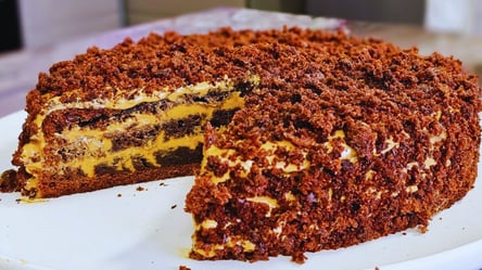 Бюджетний торт "Три стакани" — швидкий десерт, який тане в роті - 285x160