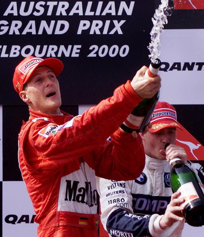 Михаэль Шумахер