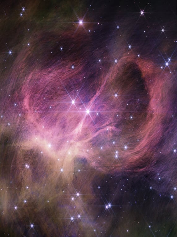 Космический телескоп Джеймса Уэбба обнаружил рекордную неудачливую звезду