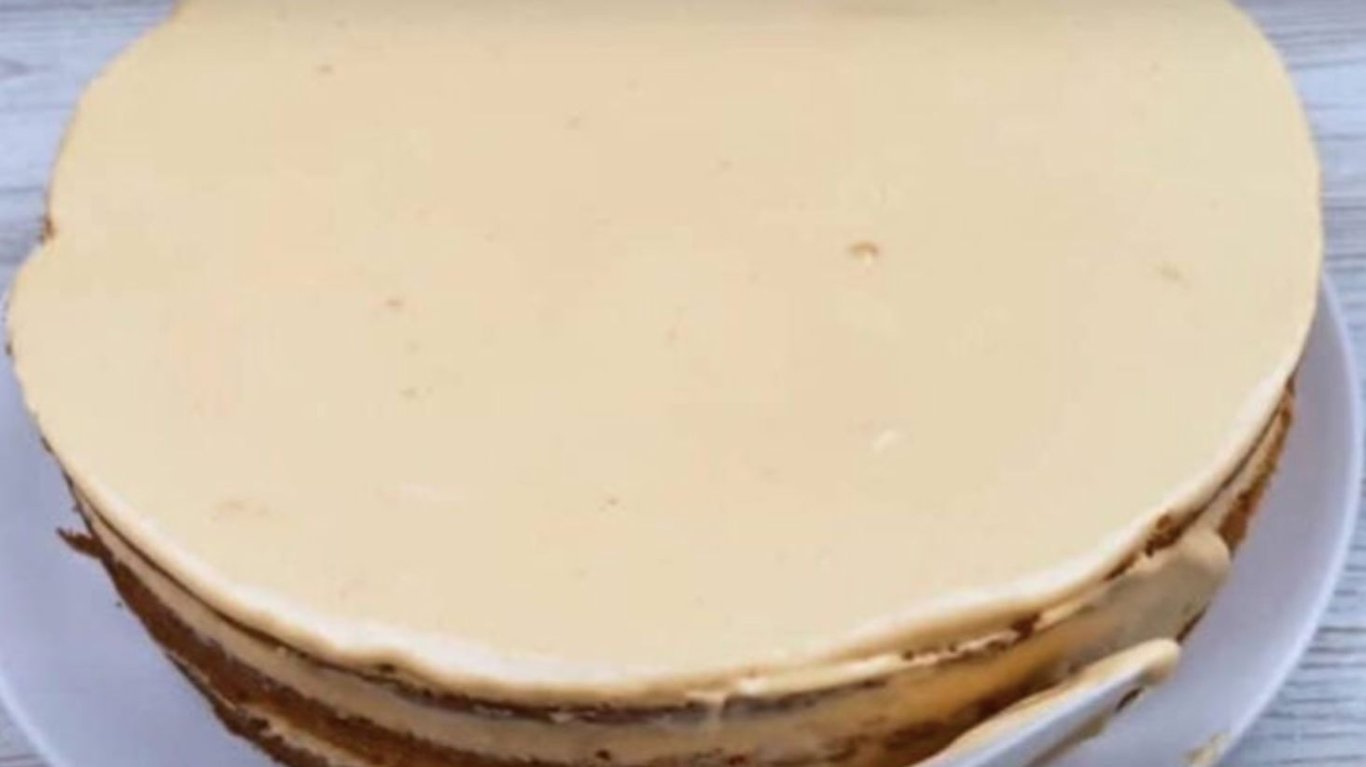 ароматний швидкий рецепт десерта Королівський торт