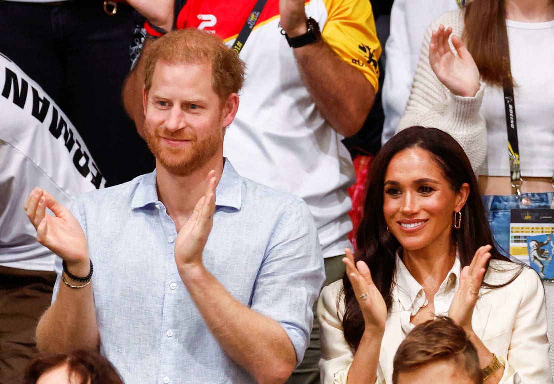 Принц Гаррі та герцогиня Сассекська Меган Маркл. Фото: Reuters.