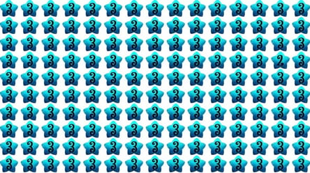 Оптическая иллюзия для самых умных: найдите цифру 2 за 12 секунд - 285x160
