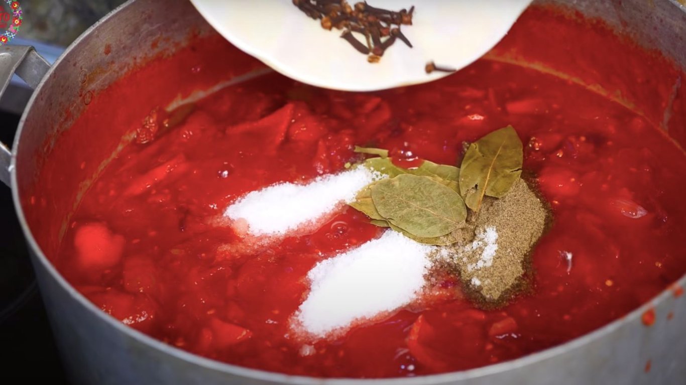 рецепт вкусной аджики на зиму