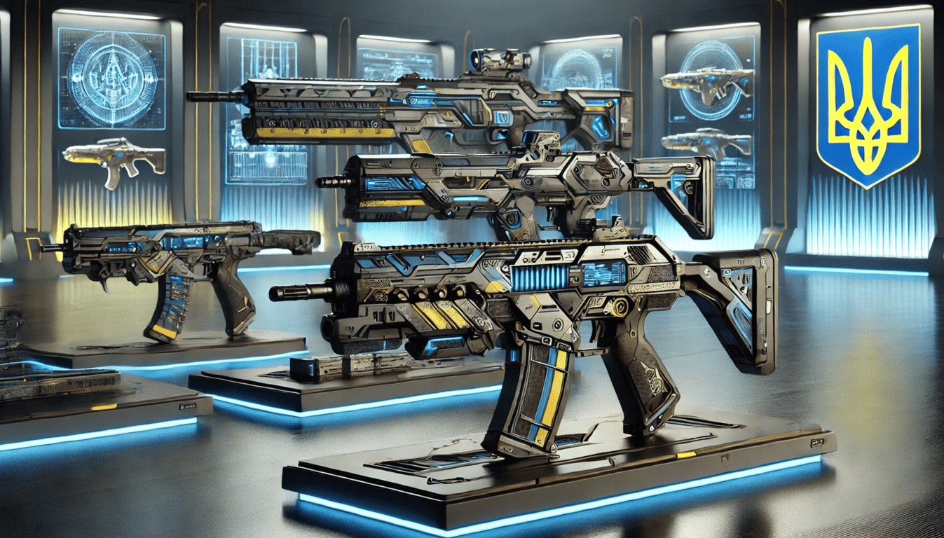 Украинские винтовки в будущем
